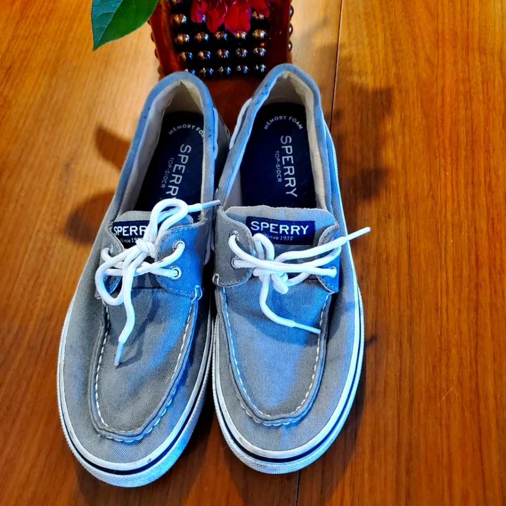 Sperry men's shoes Gray 9.5